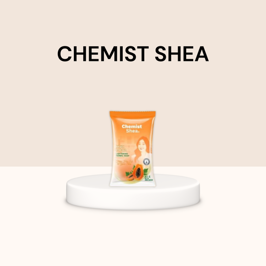 Chemist Shea Kojic Papaya Herbal Lightening Soap