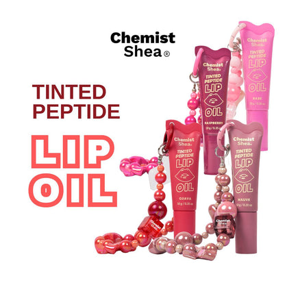 Chemist Shea Tinted Peptide Lip Oil