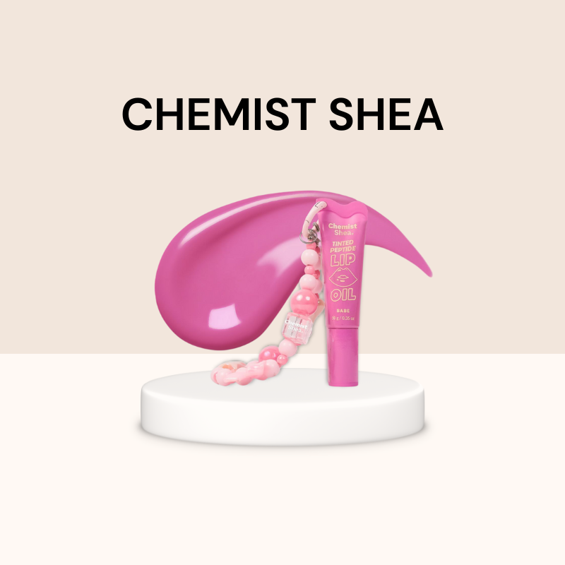 Chemist Shea Tinted Peptide Lip Oil