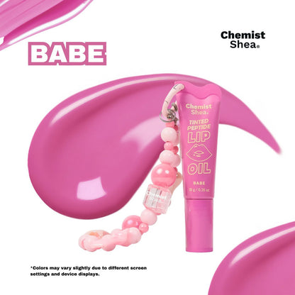 Chemist Shea Tinted Peptide Lip Oil