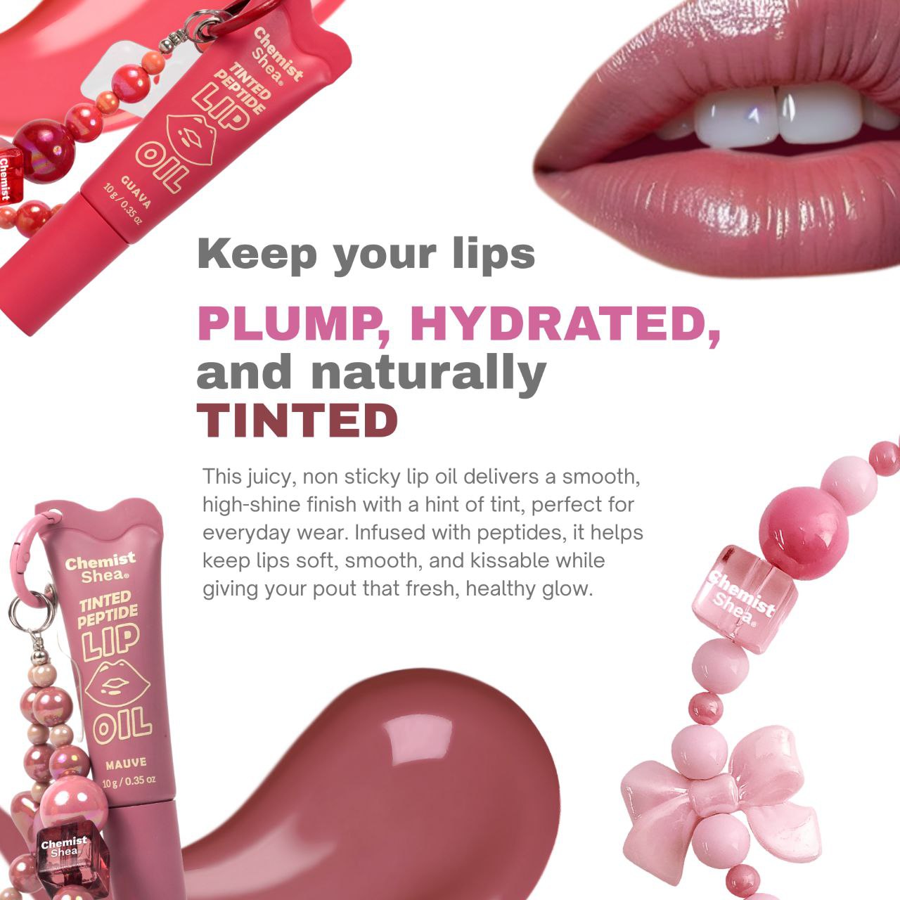 Chemist Shea Tinted Peptide Lip Oil