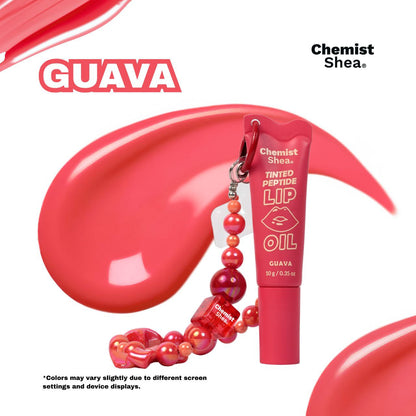 Chemist Shea Tinted Peptide Lip Oil