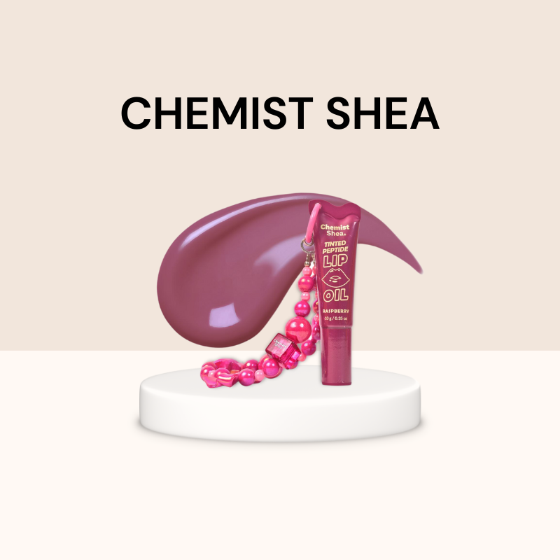 Chemist Shea Tinted Peptide Lip Oil