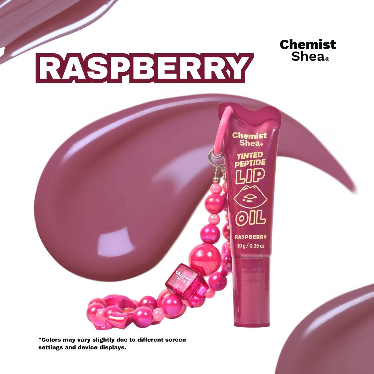 Chemist Shea Tinted Peptide Lip Oil