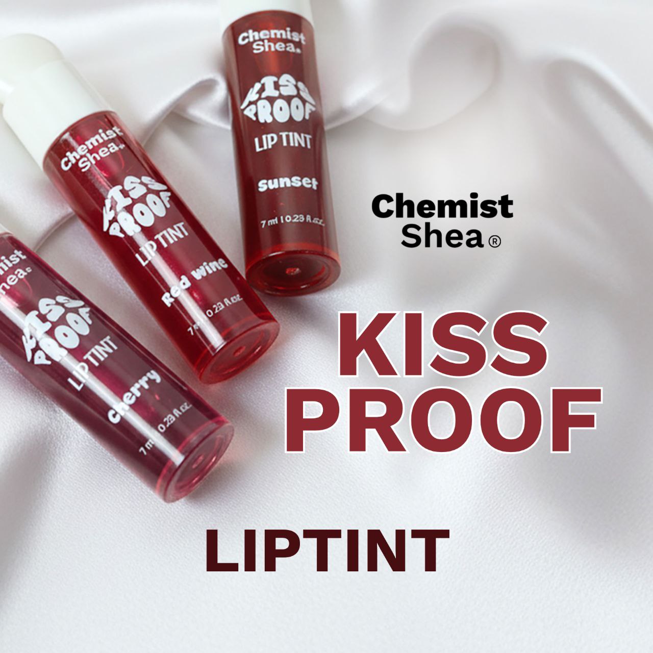 Chemist Shea Kiss Proof Lip Tint