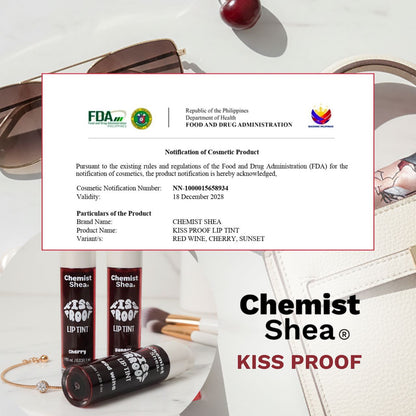 Chemist Shea Kiss Proof Lip Tint