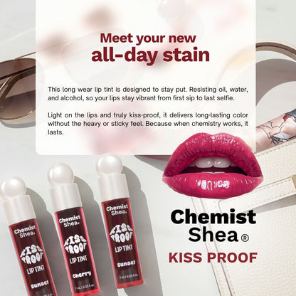 Chemist Shea Kiss Proof Lip Tint