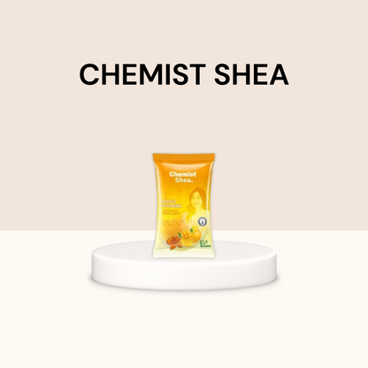 Chemist Shea Mango Turmeric Herbal Lightening Soap