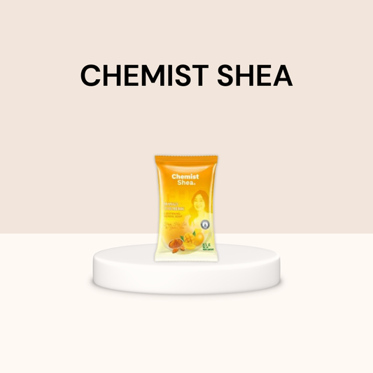Chemist Shea Mango Turmeric Herbal Lightening Soap