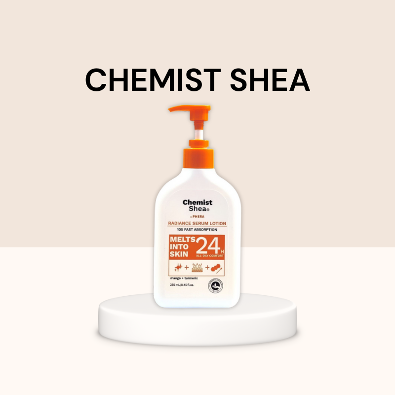 Chemist Shea Radiance Serum Lotion