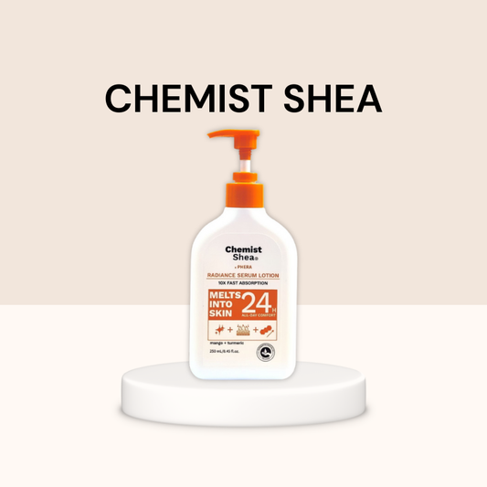 Chemist Shea Radiance Serum Lotion