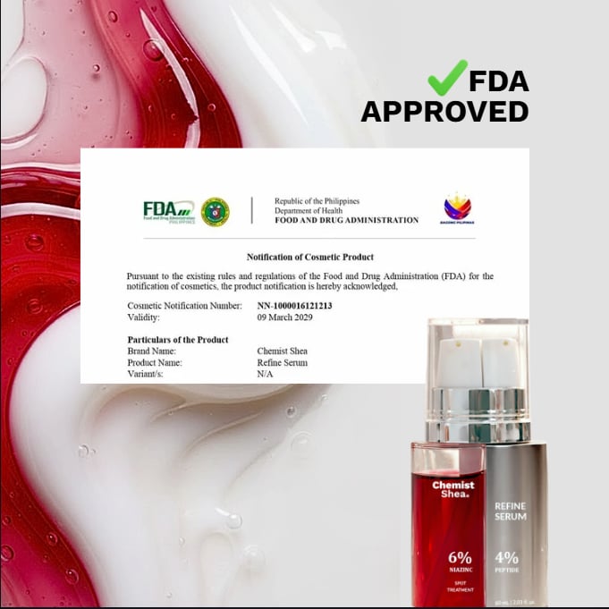 Chemist Shea Refine Serum
