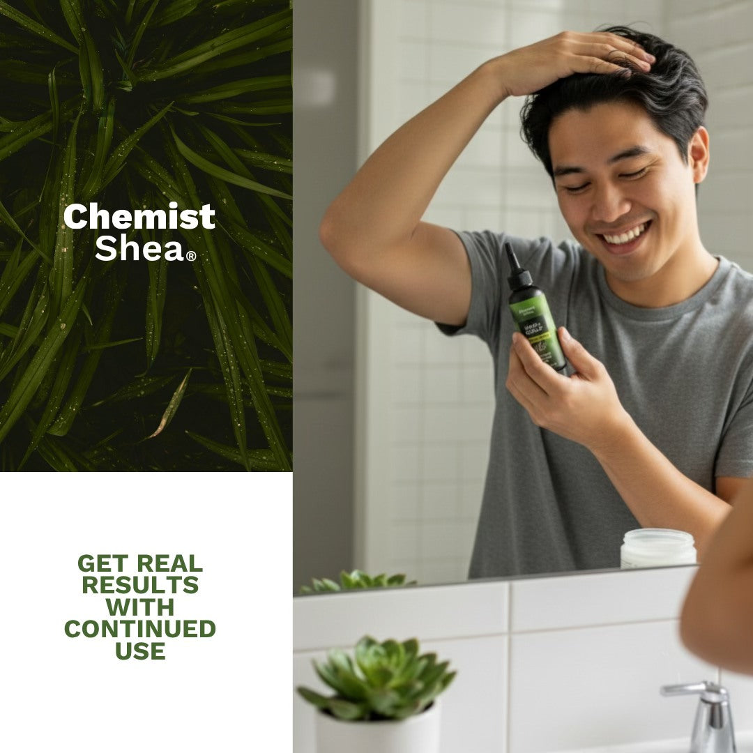 Chemist Shea Hair + Scalp Restore Serum