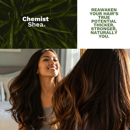 Chemist Shea Hair + Scalp Restore Serum