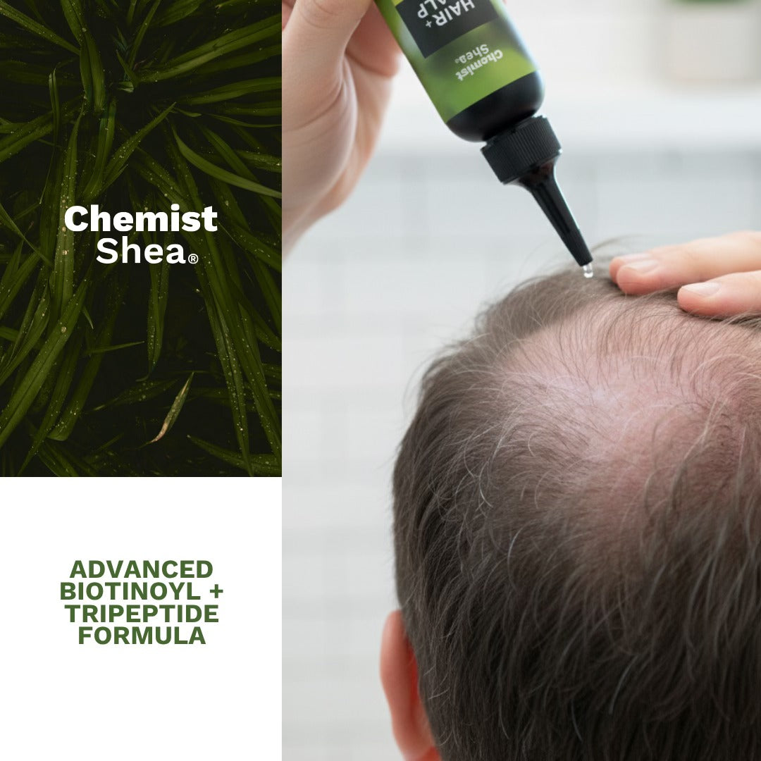 Chemist Shea Hair + Scalp Restore Serum
