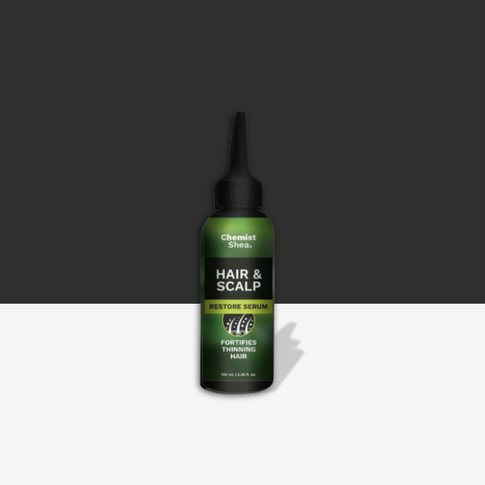 Chemist Shea Hair + Scalp Restore Serum