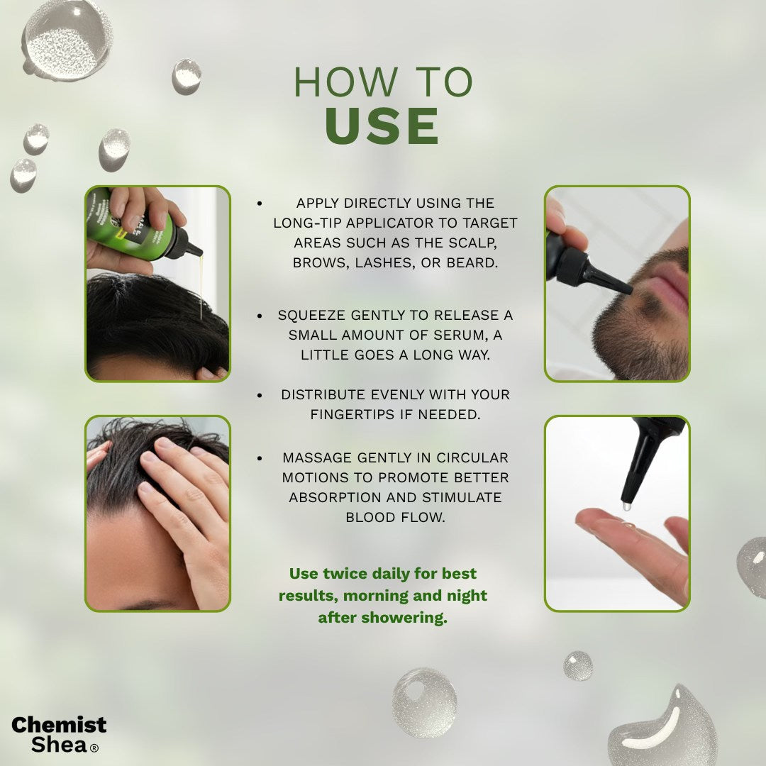 Chemist Shea Hair + Scalp Restore Serum