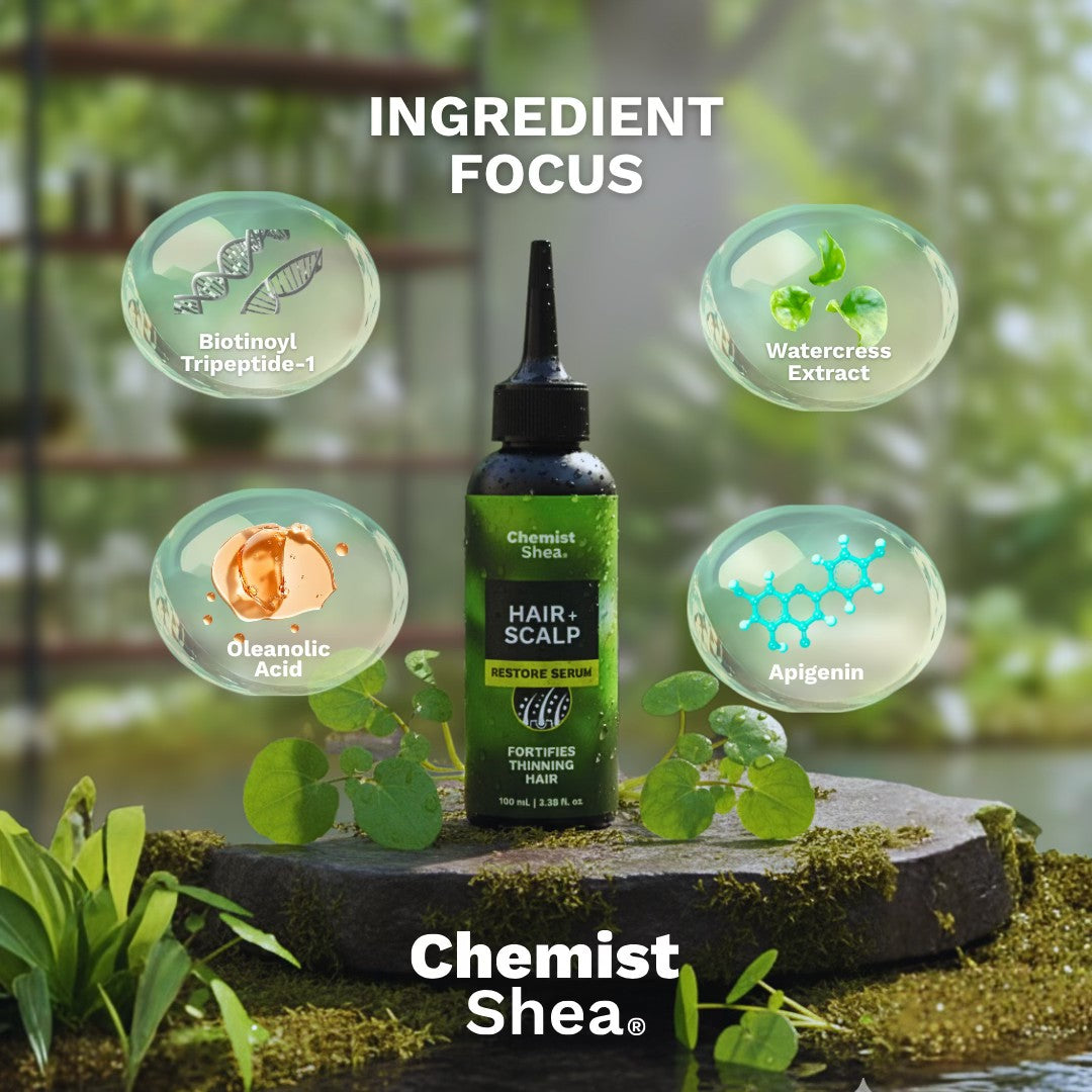 Chemist Shea Hair + Scalp Restore Serum