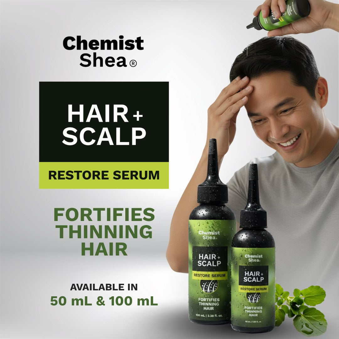 Chemist Shea Hair + Scalp Restore Serum