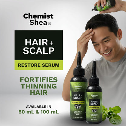 Chemist Shea Hair + Scalp Restore Serum