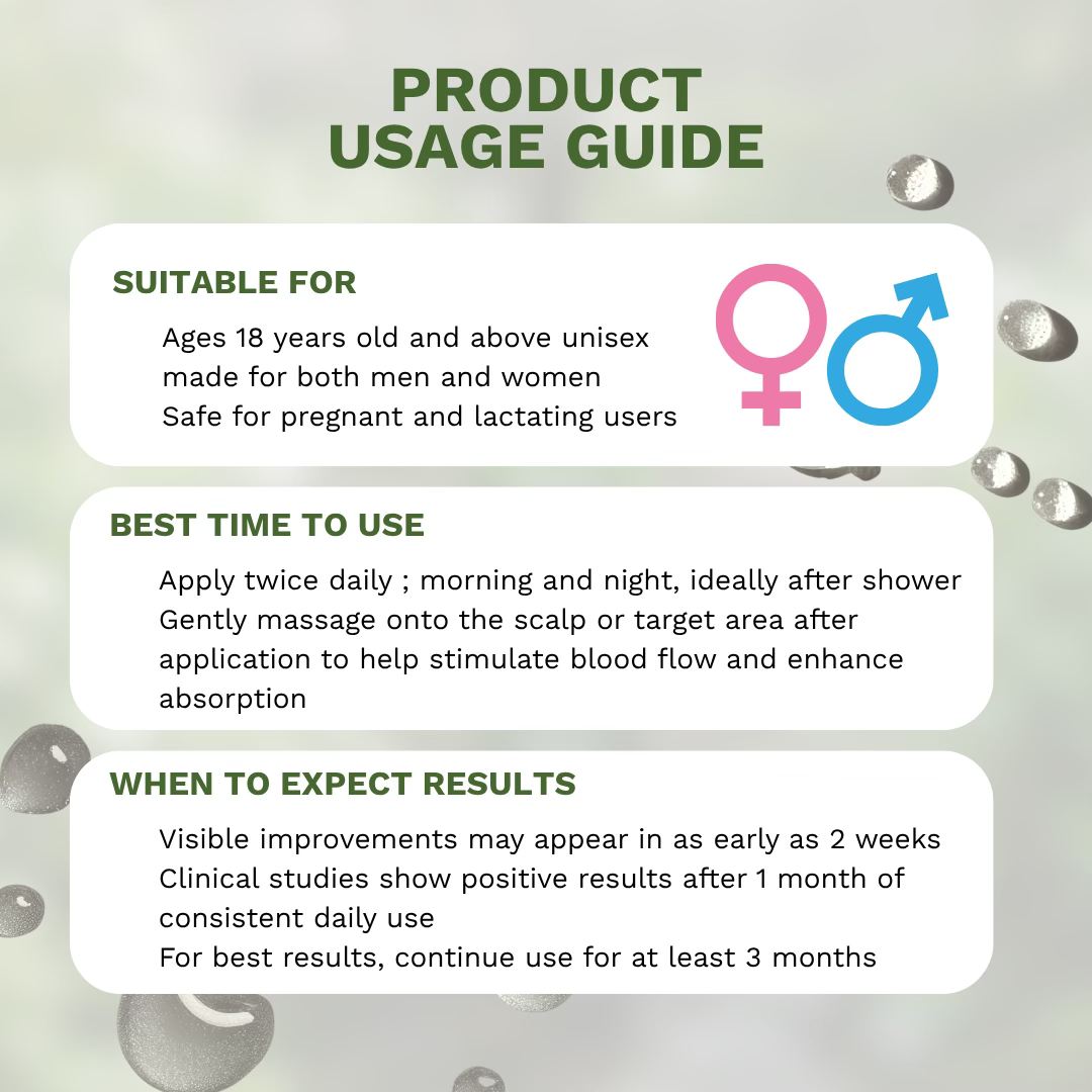 Chemist Shea Hair + Scalp Restore Serum