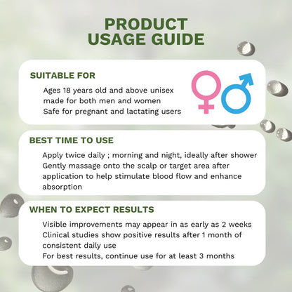 Chemist Shea Hair + Scalp Restore Serum