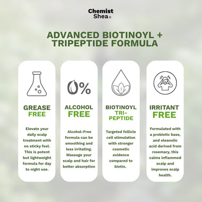 Chemist Shea Hair + Scalp Restore Serum