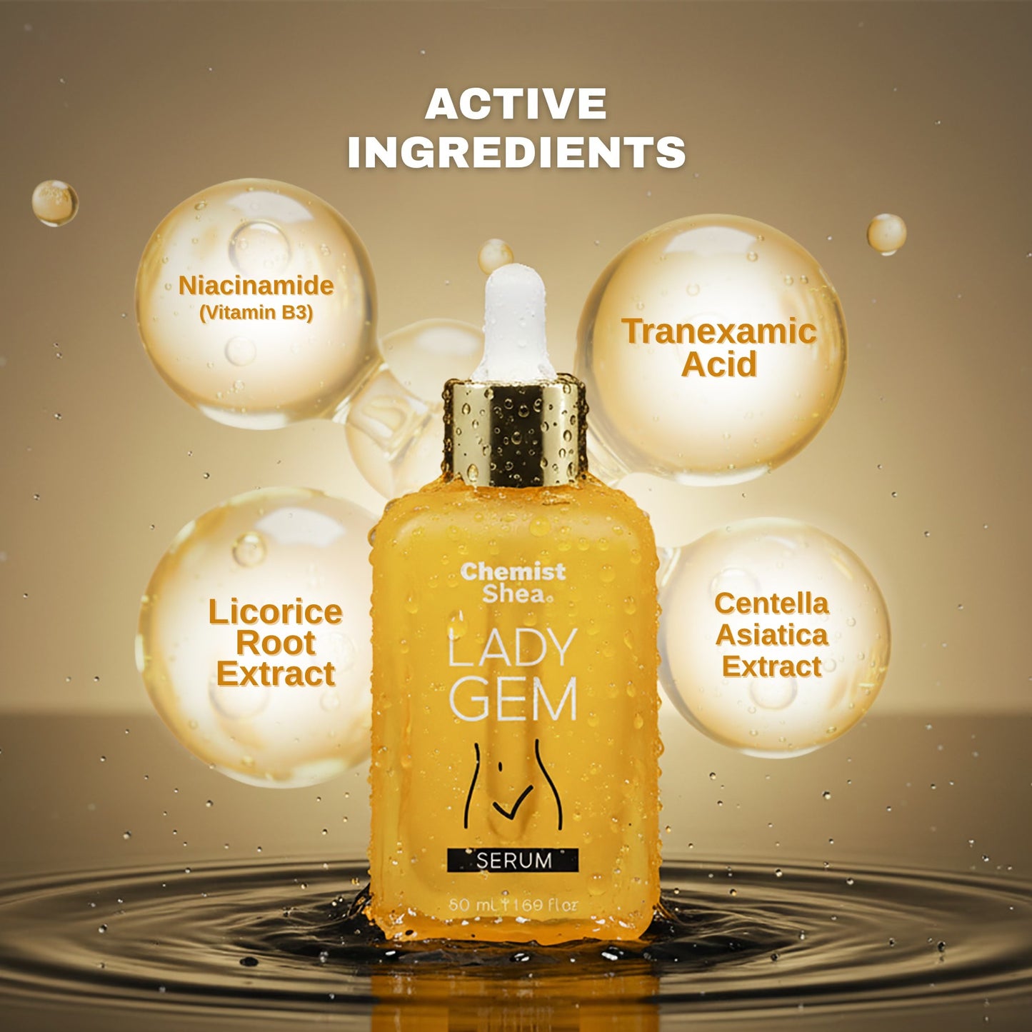 Chemist Shea Lady Gem Serum