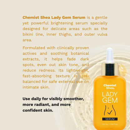 Chemist Shea Lady Gem Serum