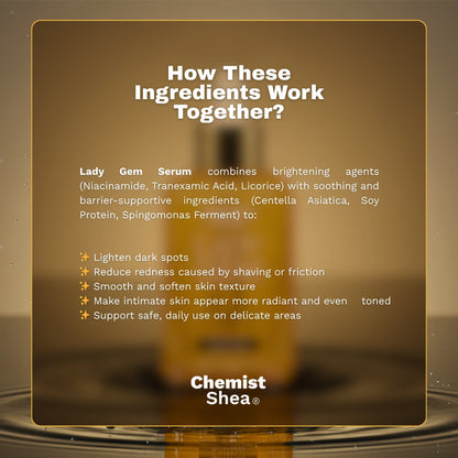 Chemist Shea Lady Gem Serum