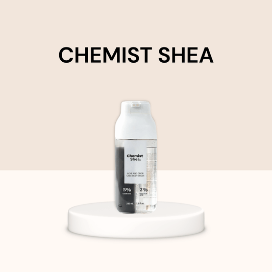 Chemist Shea Acne & Odor Care Body Wash