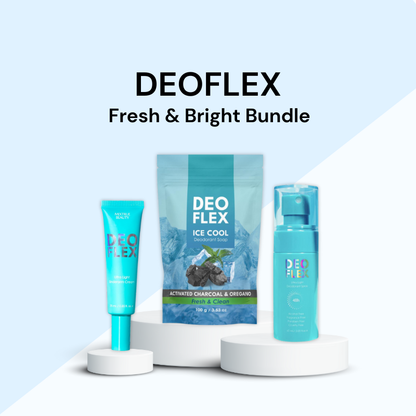 Deoflex Fresh & Bright Bundle