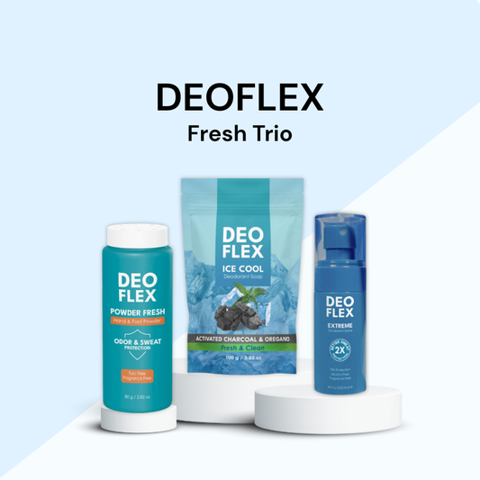 Deoflex Fresh Trio