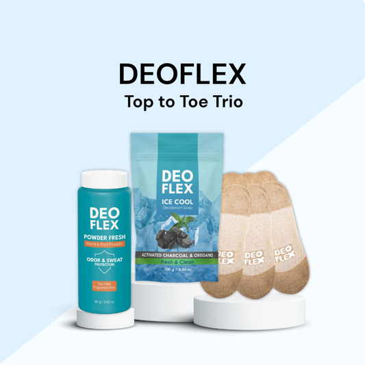 Deoflex Top to Toe Trio