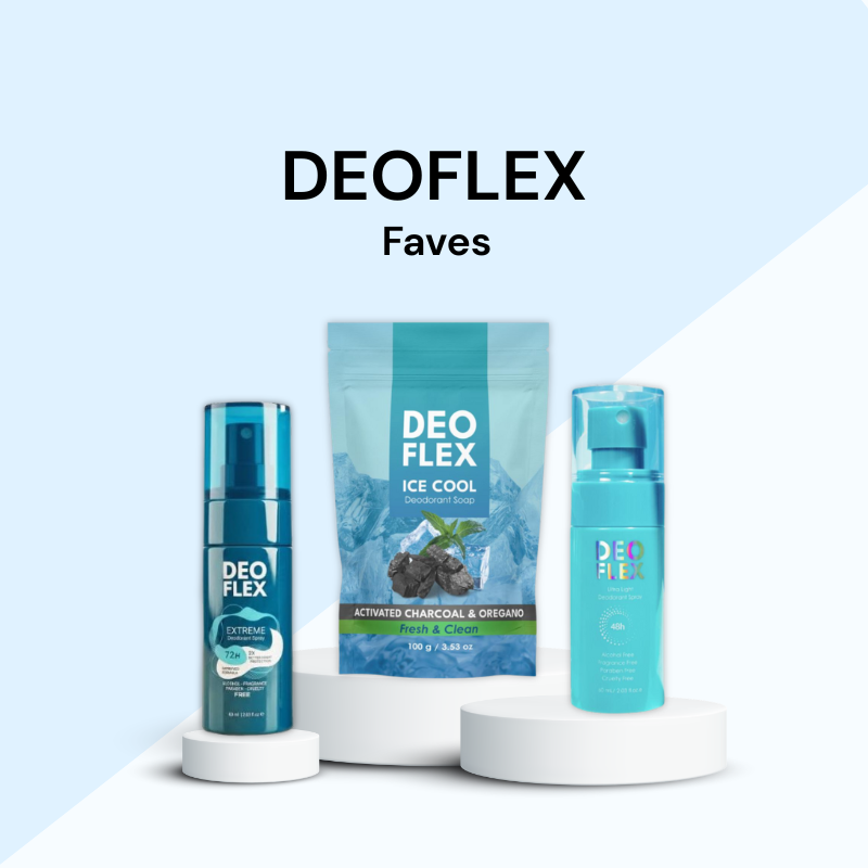 Deoflex Extreme Deodorant Spray