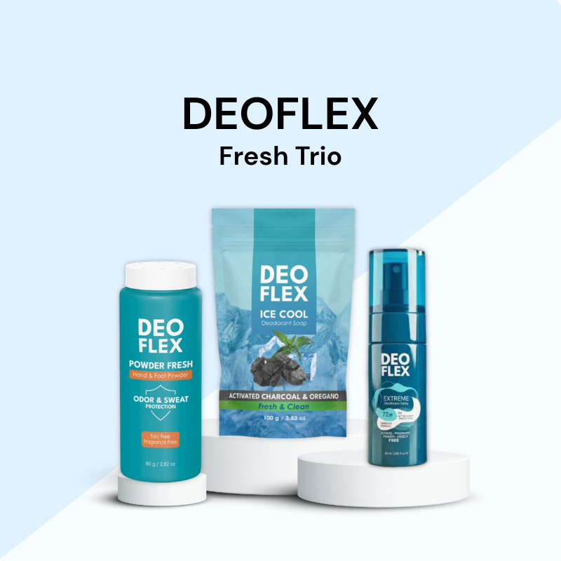 Deoflex Fresh Trio