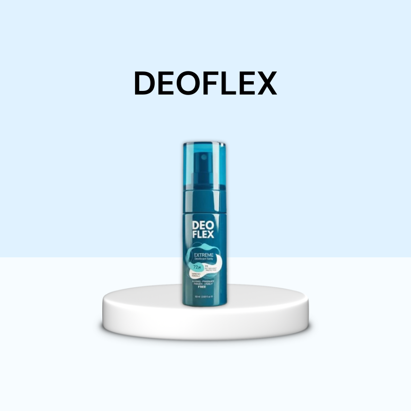 Deoflex Extreme Deodorant Spray