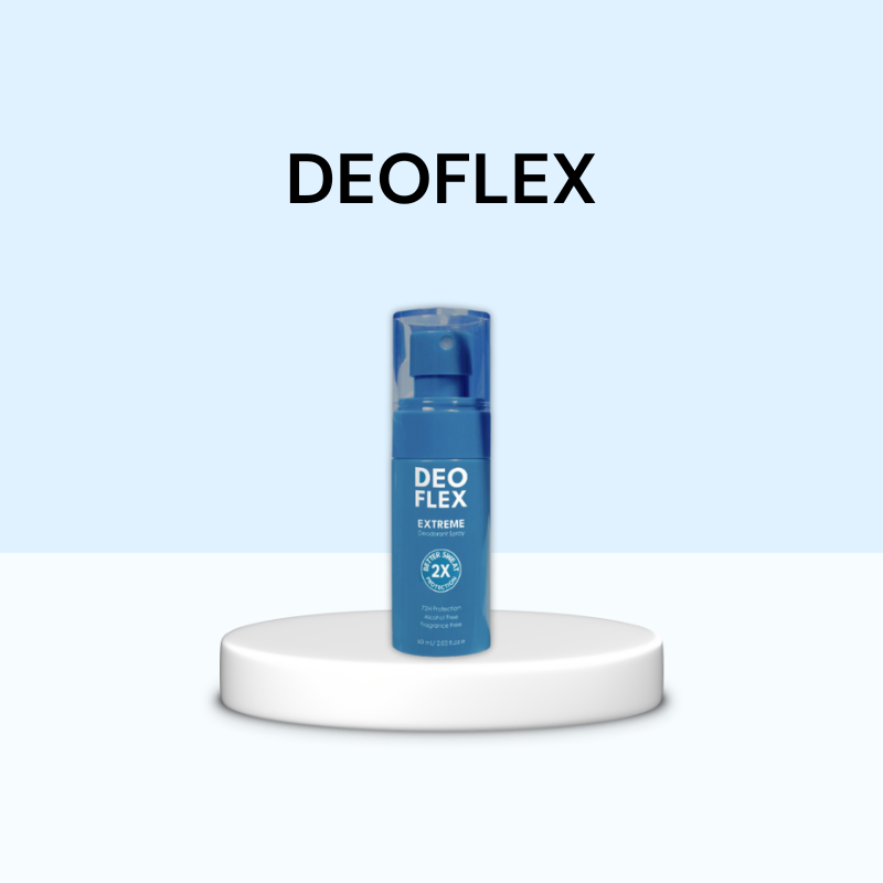 Deoflex Extreme Deodorant Spray