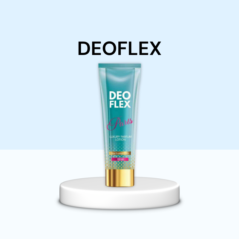 Deoflex Parfum Lotion – Hello Rosy