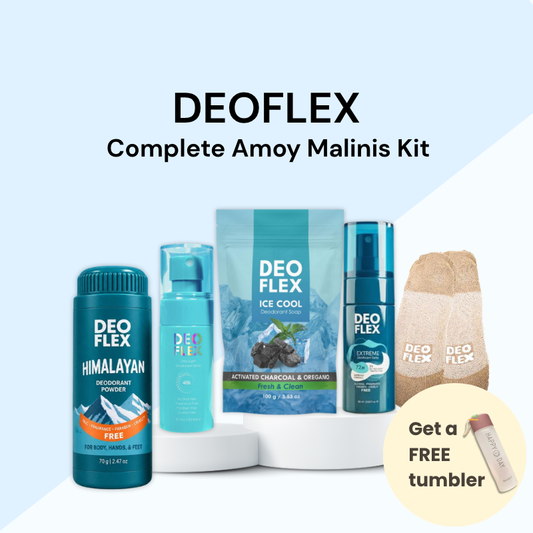 Deoflex Complete Amoy Malinis Kit