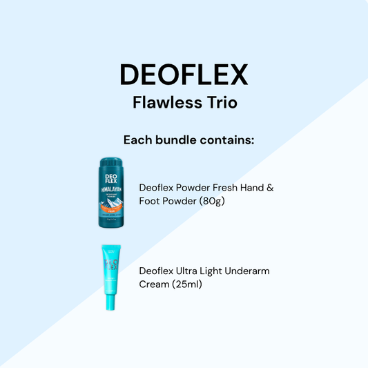 Deoflex Flawless Trio