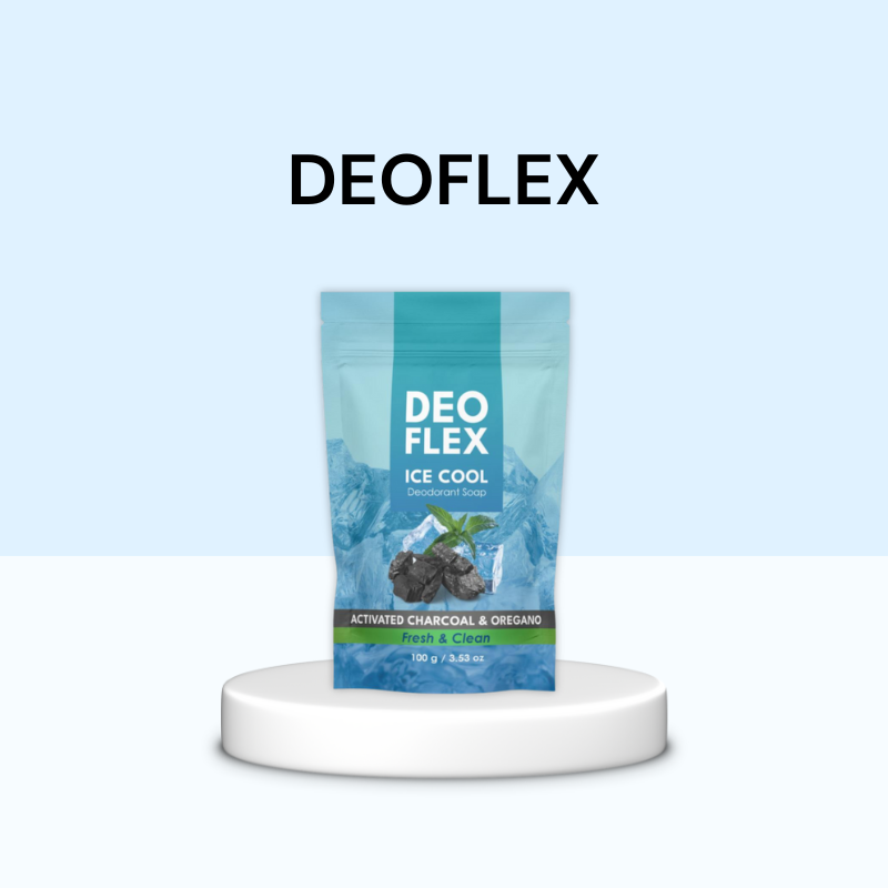 Deoflex Ice Cool Deodorant Soap