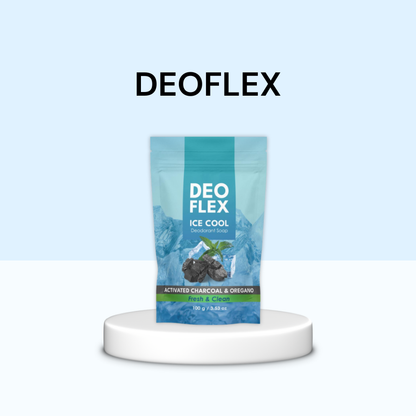 Deoflex Ice Cool Deodorant Soap