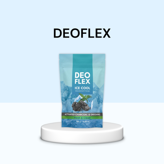Deoflex Ice Cool Deodorant Soap