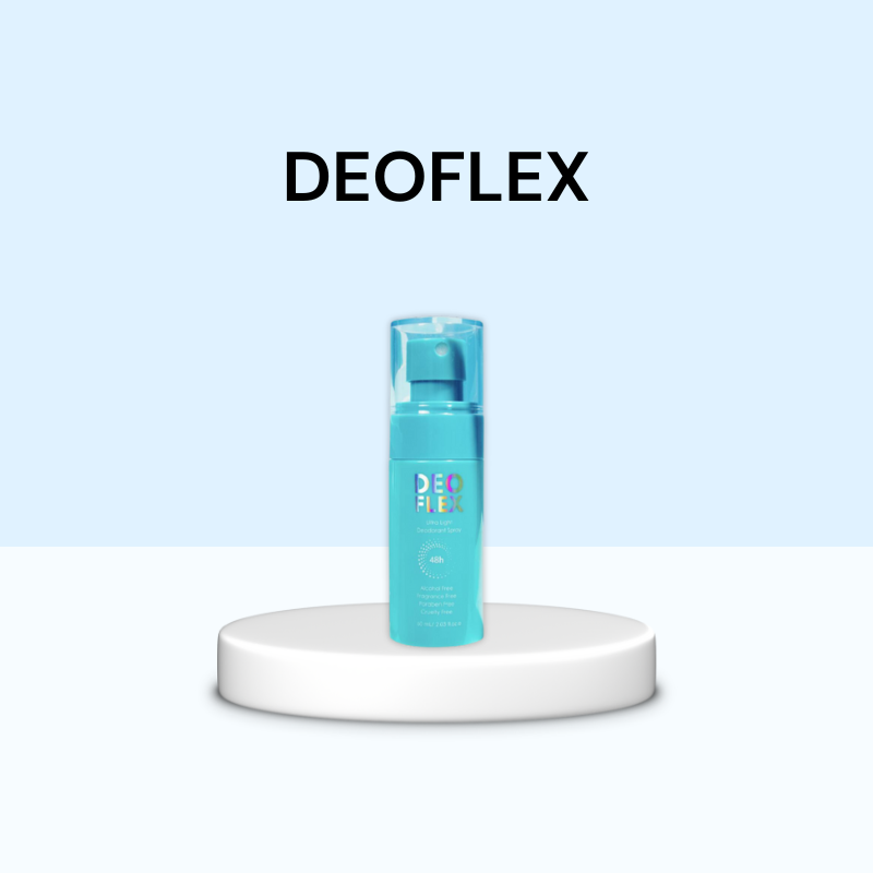 Deoflex Ultra Light Deodorant Spray