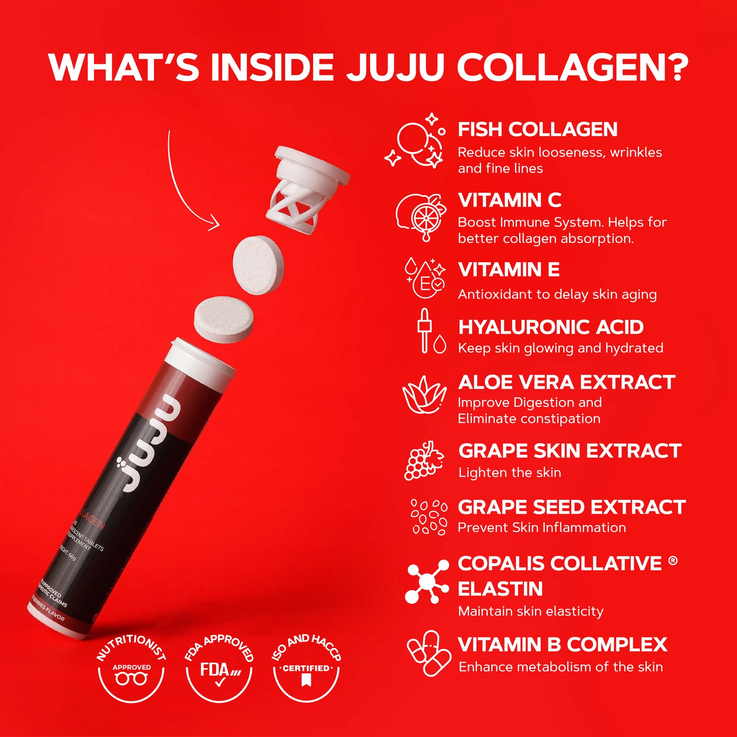 Juju Collagen + Vitamin C