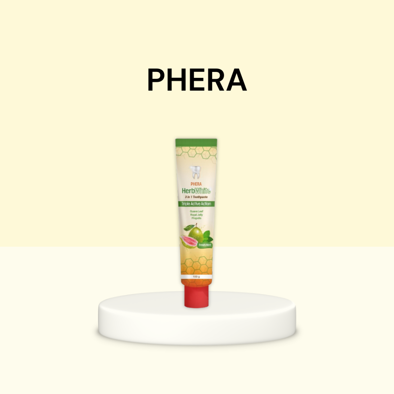 Phera HerbWhite Toothpaste