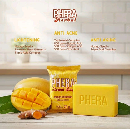 Chemist Shea x Phera Radiance Serum Lotion