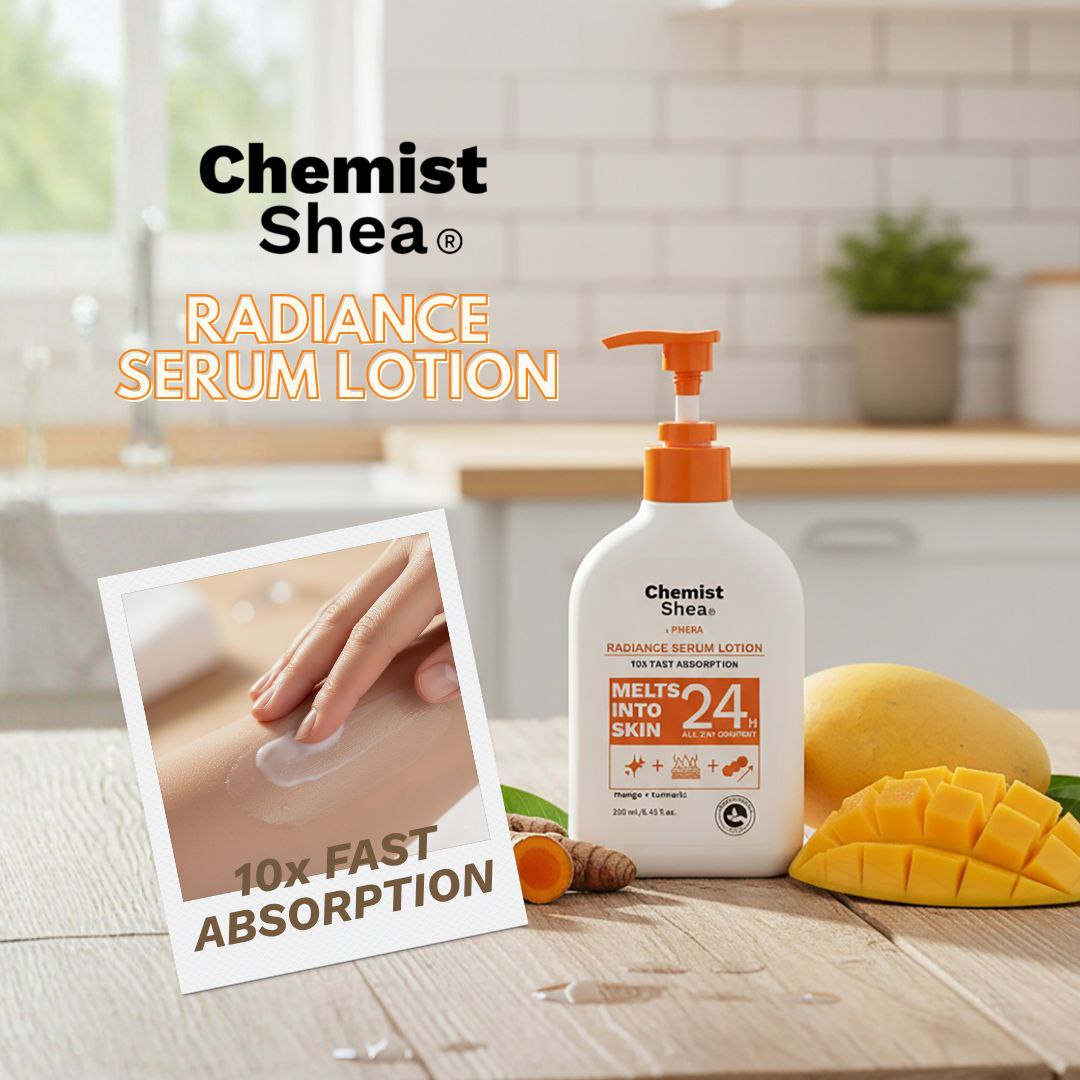 Chemist Shea x Phera Radiance Serum Lotion
