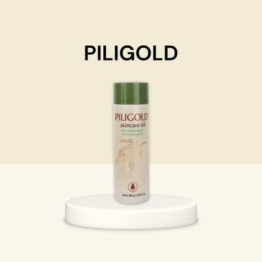 PiliGold Skincare Oil